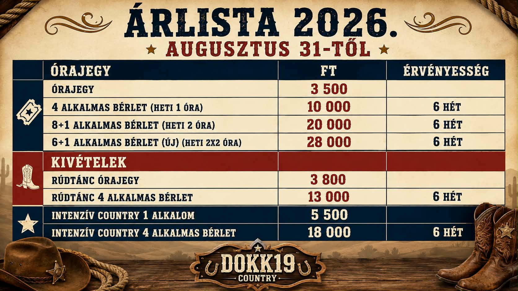 Dokk19 árak