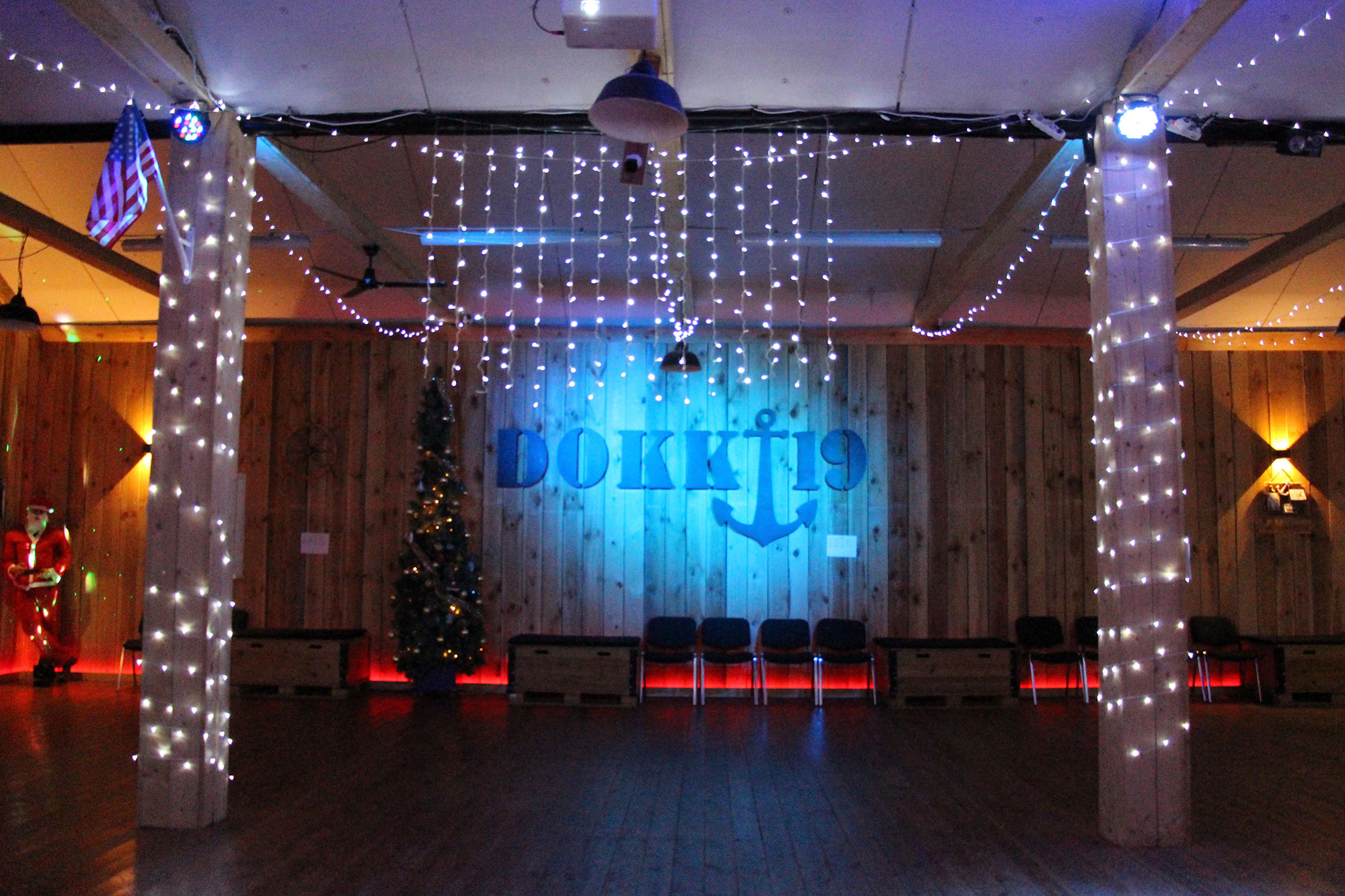 dokk19 táncterem
