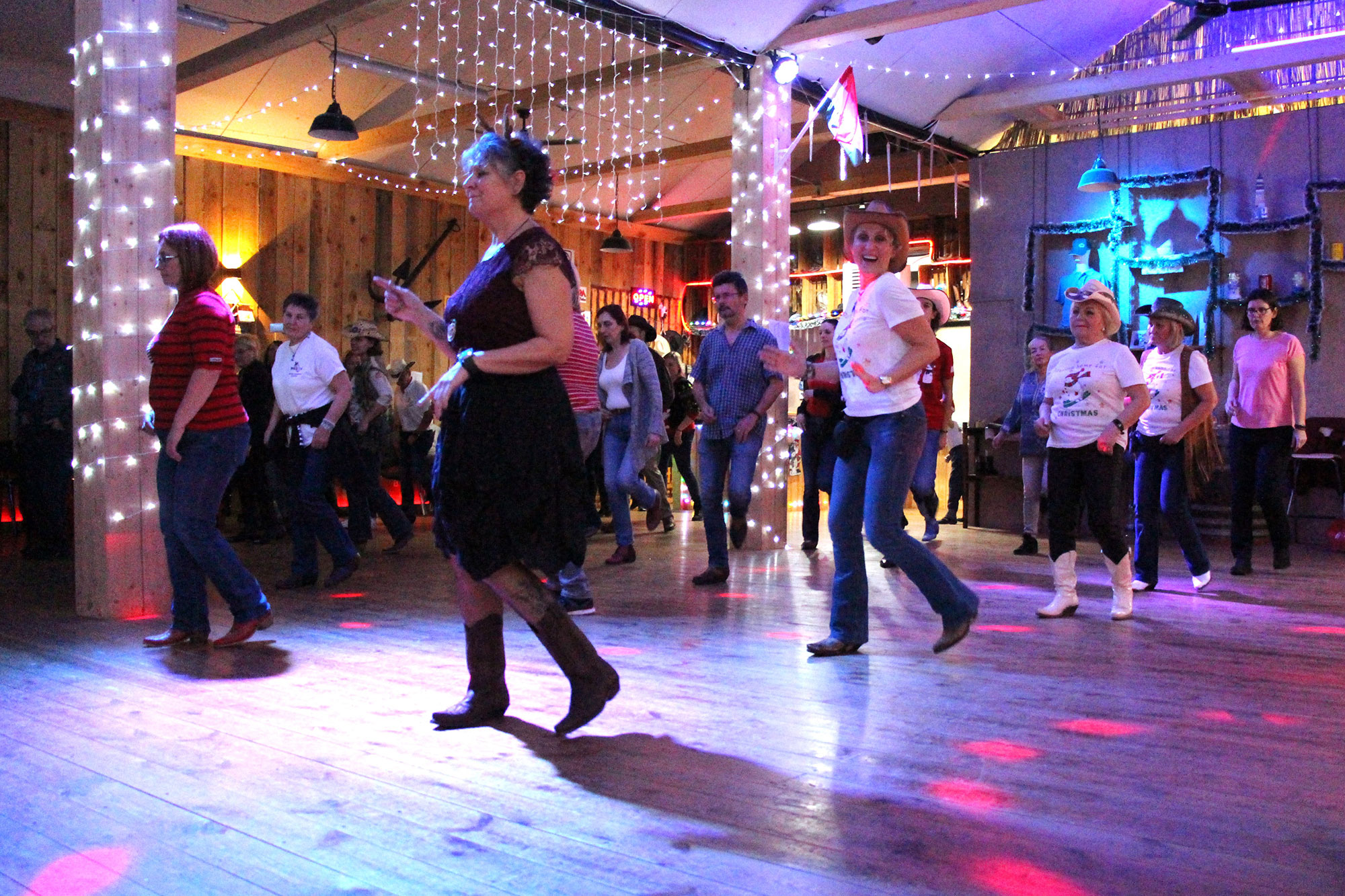 country linedance
