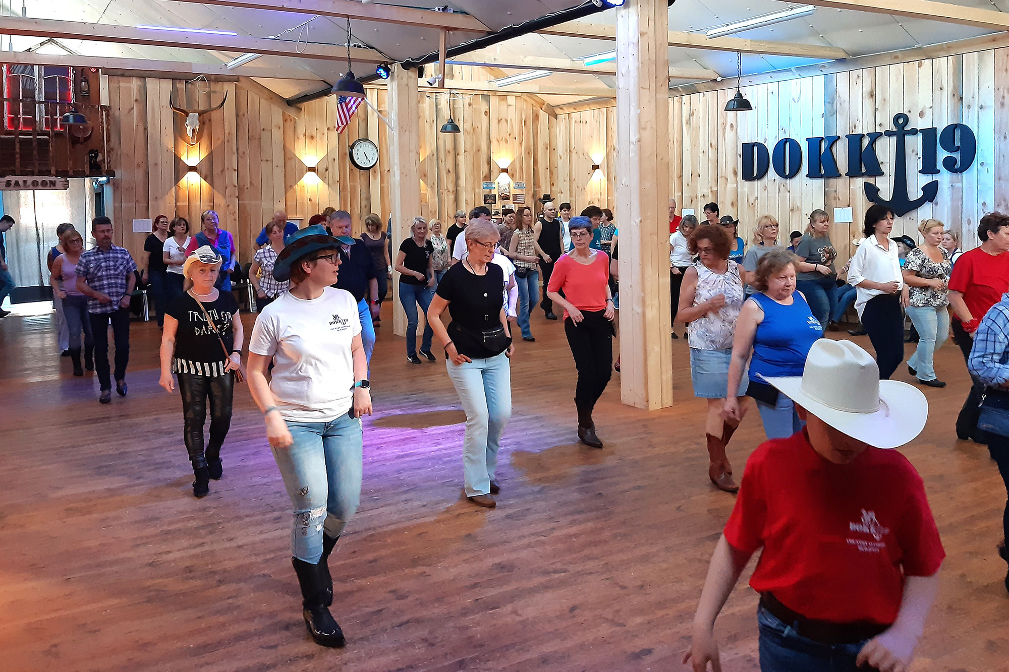 country linedance