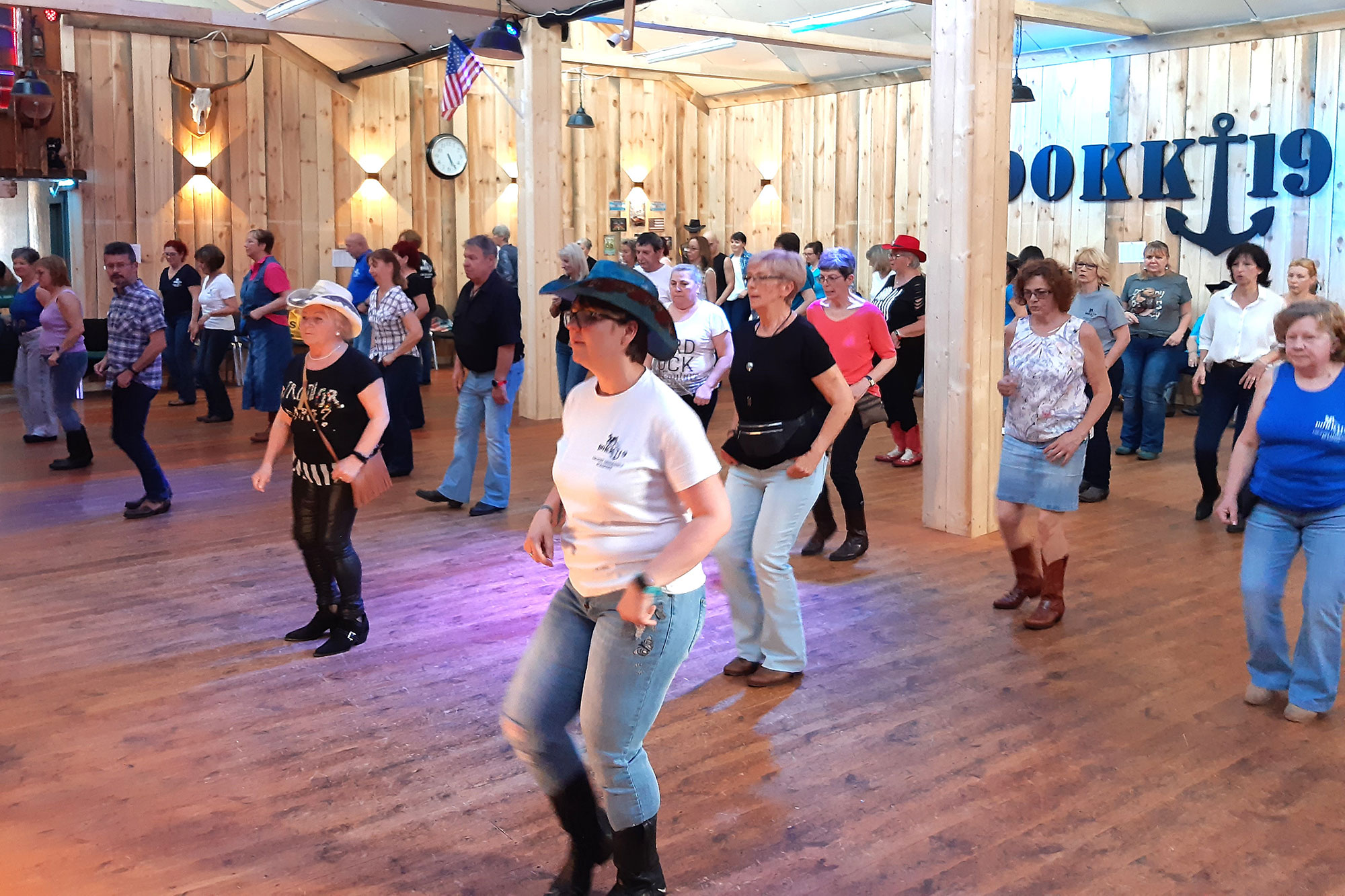 dokk19 linedance